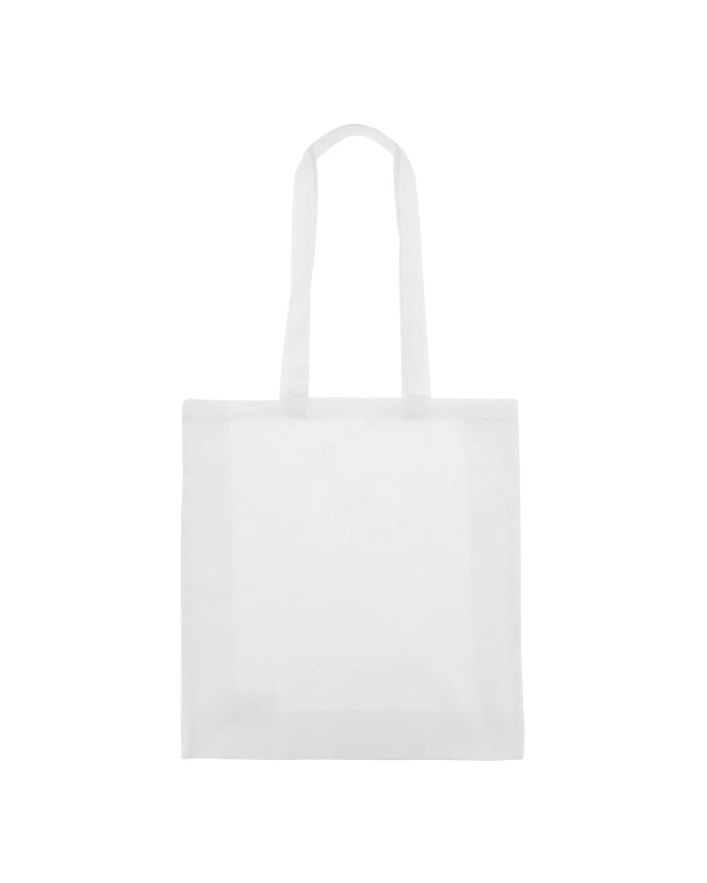 4DO Tasche aus recycelter Baumwolle 140g/m² 38x10x42cm Tote Bags personalisierbar