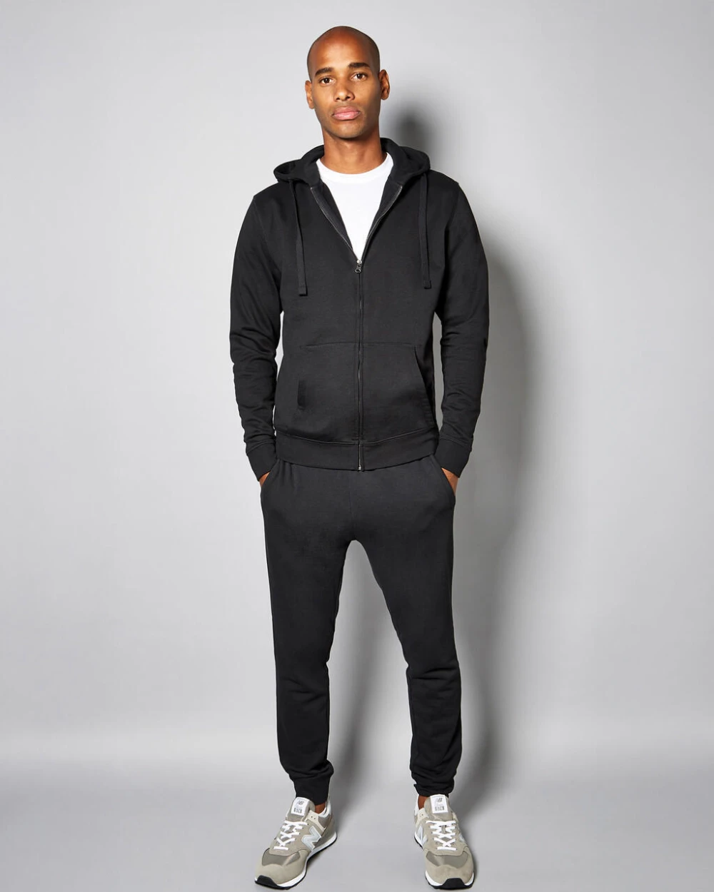 Sweat-shirts personnalisable KUSTOM KIT Regular Fit Zipped Hoodie Superwash® 60º