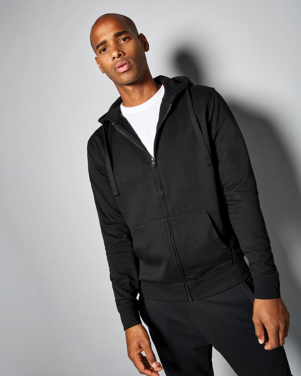 Sweaters & hoodies KUSTOM KIT Regular Fit Zipped Hoodie Superwash® 60º voor bedrukking &amp; borduring