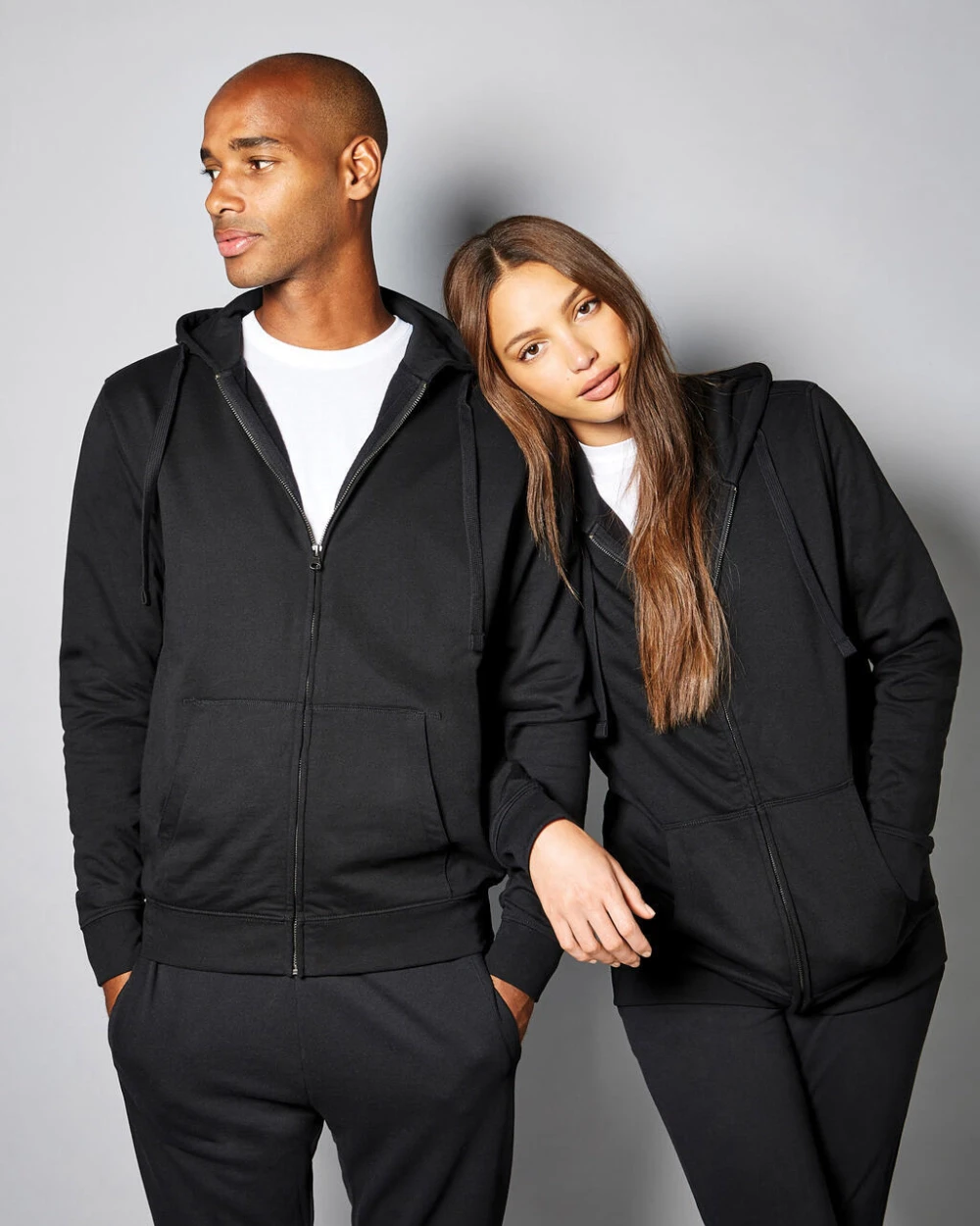 Sweaters & hoodies KUSTOM KIT Regular Fit Zipped Hoodie Superwash® 60º voor bedrukking &amp; borduring