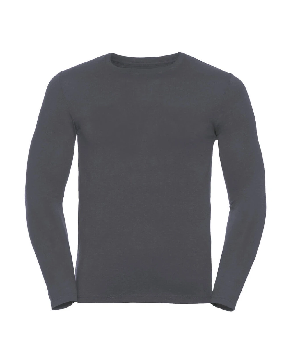 RUSSELL Men’s Long Sleeve HD T T-Shirts personalisierbar