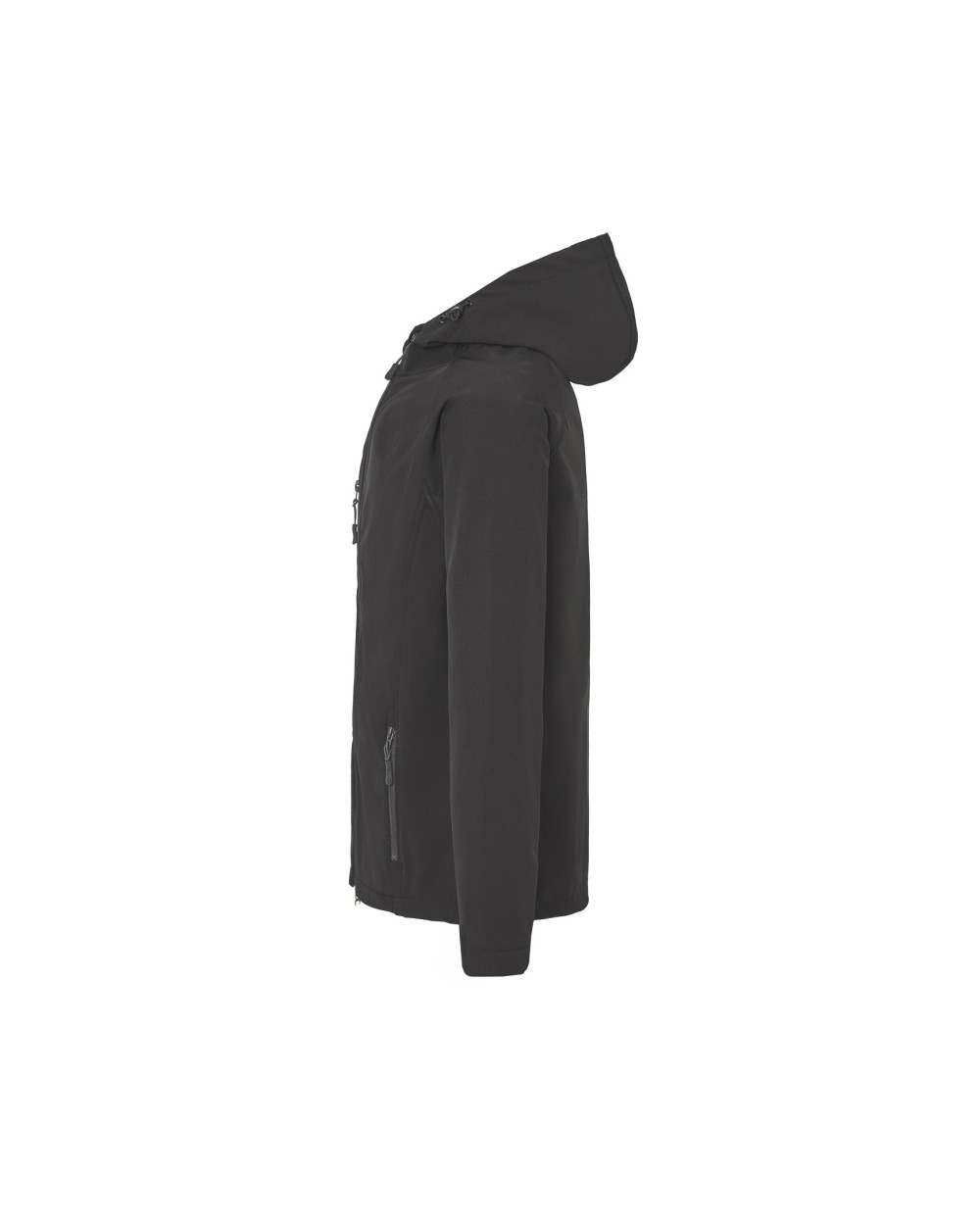 Softshells personnalisable JHK FULL ZIP SOFTSHELL JACKET HOODED