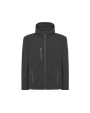 Softshells JHK FULL ZIP SOFTSHELL JACKET HOODED voor bedrukking &amp; borduring