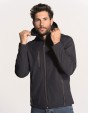 Softshells JHK FULL ZIP SOFTSHELL JACKET HOODED voor bedrukking &amp; borduring