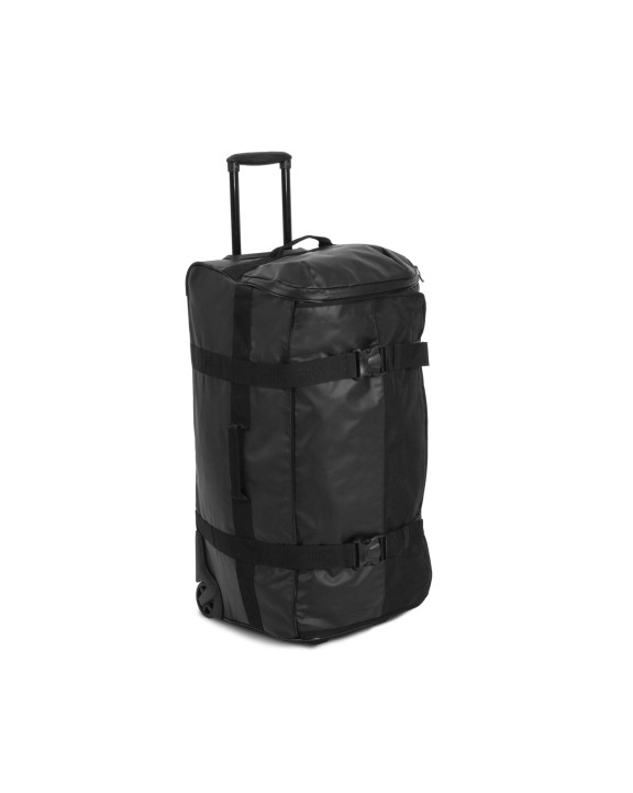 KIMOOD Wasserdichte Trolley-Kabinentasche „Blackline“ – groß Taschen personalisierbar