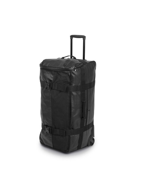 KIMOOD Sac Trolley "Blackline" imperméable - Grand Format  personnalisable