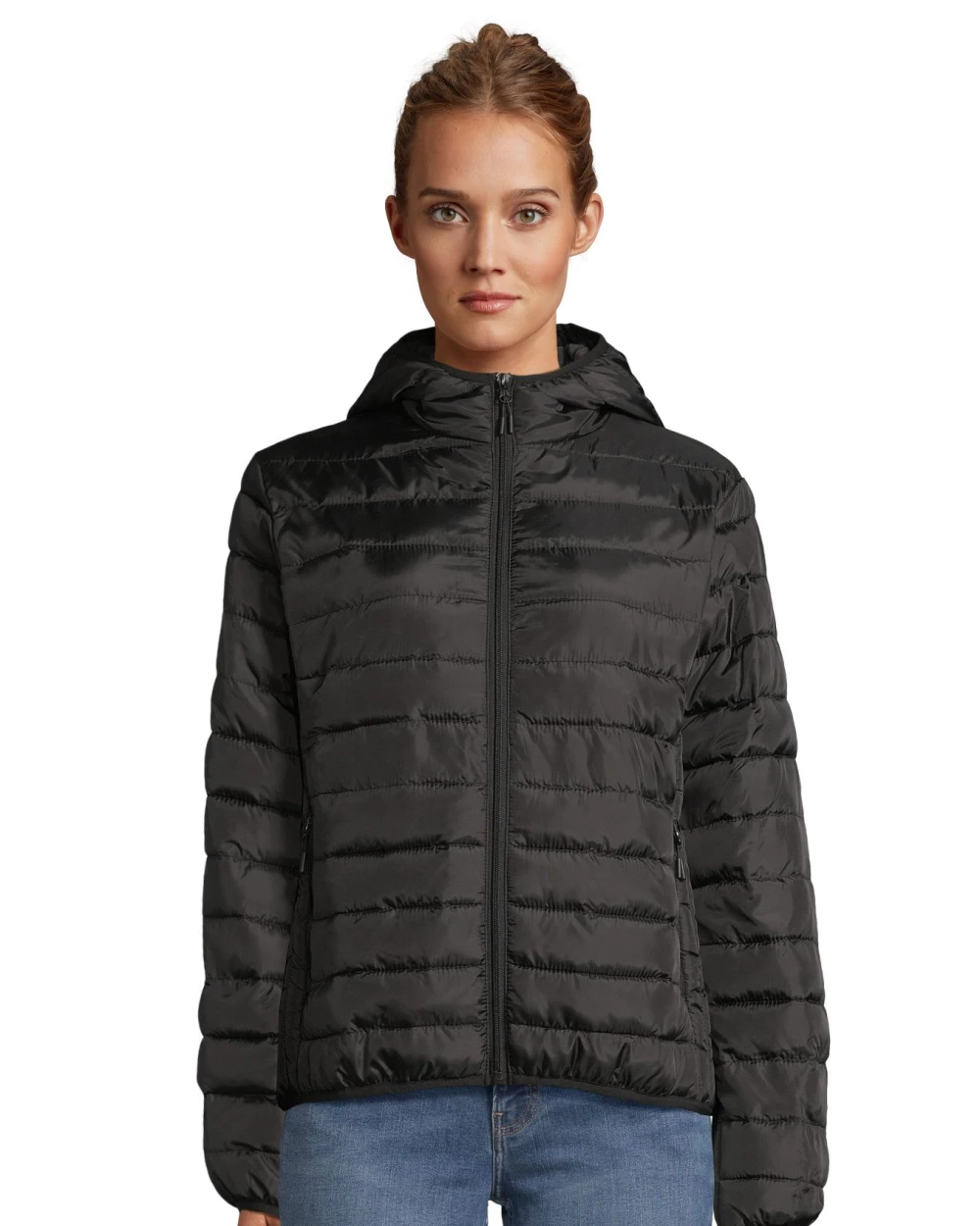 Jassen SOL'S SOL'S STREAM HOODED WOMEN voor bedrukking &amp; borduring