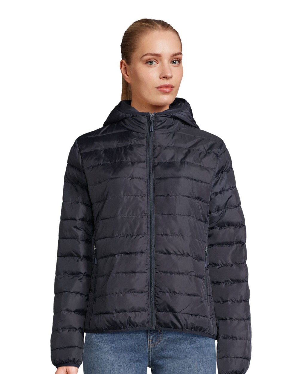 Jassen SOL'S SOL'S STREAM HOODED WOMEN voor bedrukking &amp; borduring