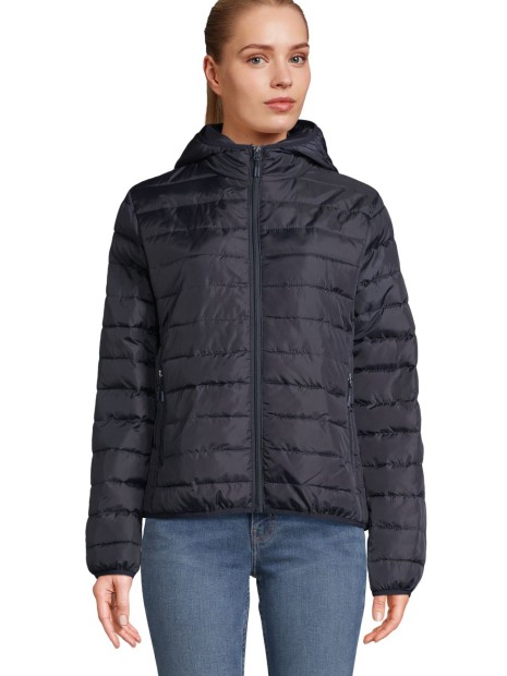 Vestes à personnaliser SOL'S SOL'S STREAM HOODED WOMEN 