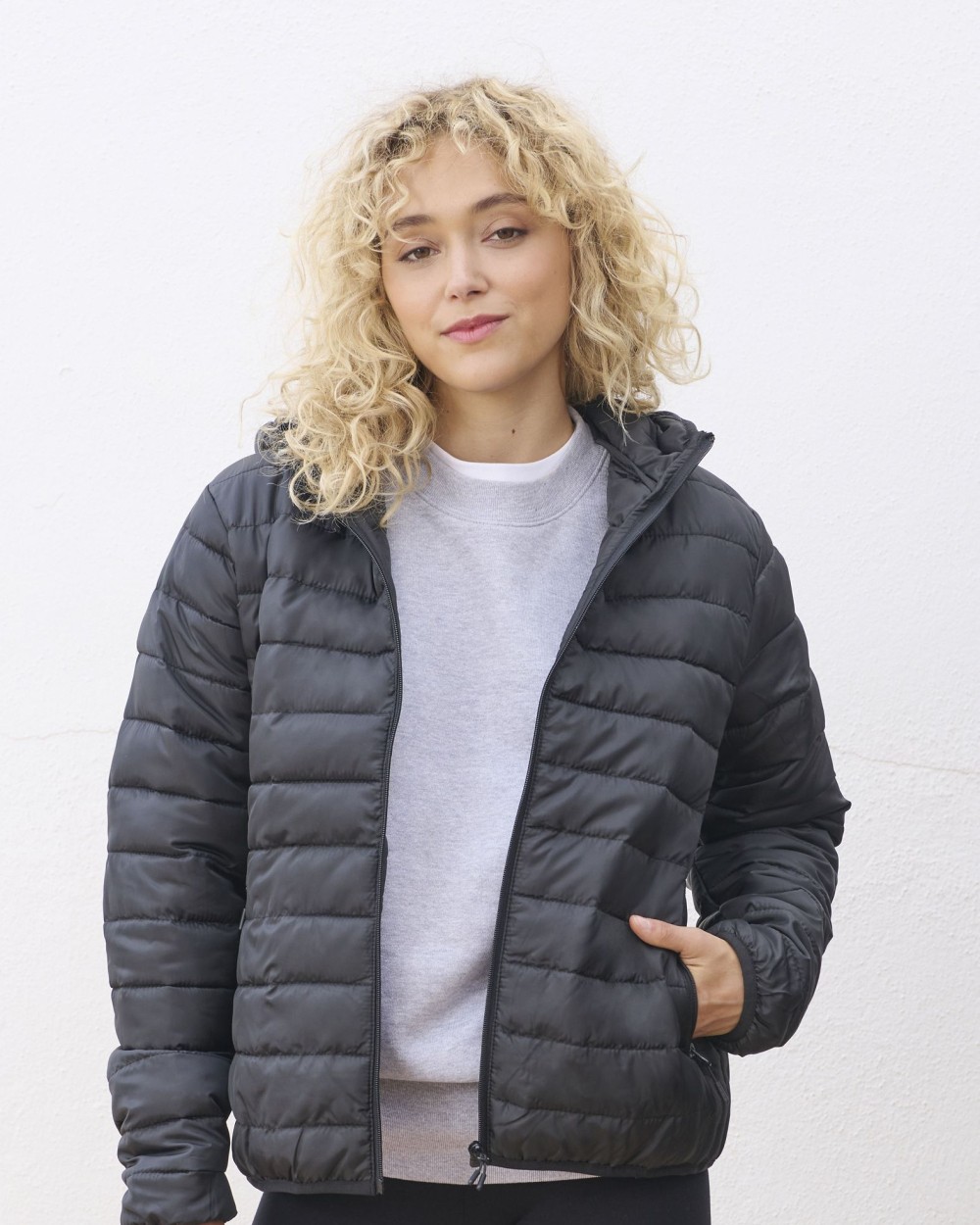 Jassen SOL'S SOL'S STREAM HOODED WOMEN voor bedrukking &amp; borduring