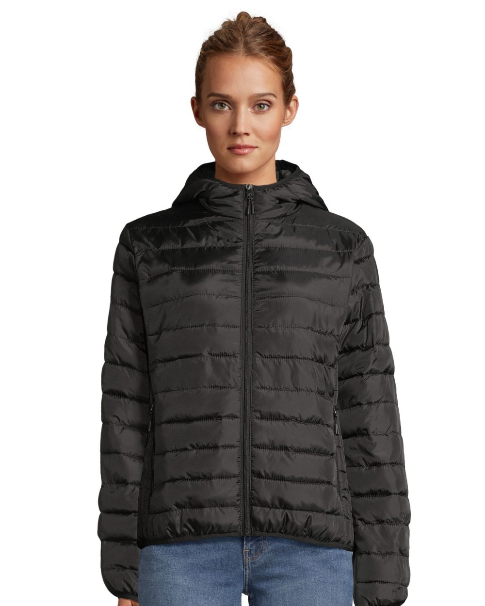 SOL'S SOL'S STREAM HOODED WOMEN Jacken personalisierbar