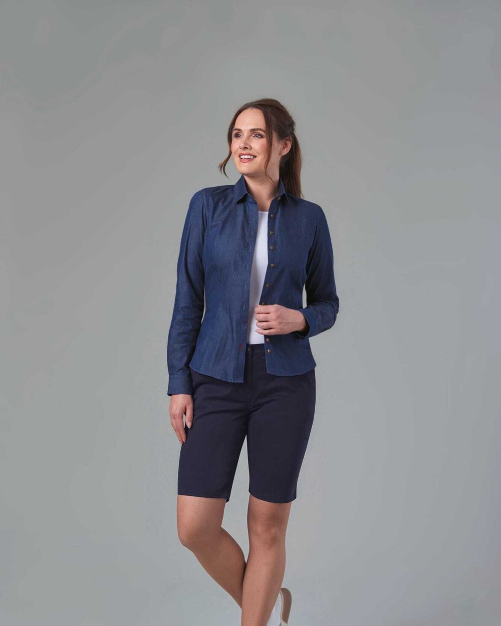Hemden BROOK TAVERNER Overhemd Banff voor bedrukking &amp; borduring