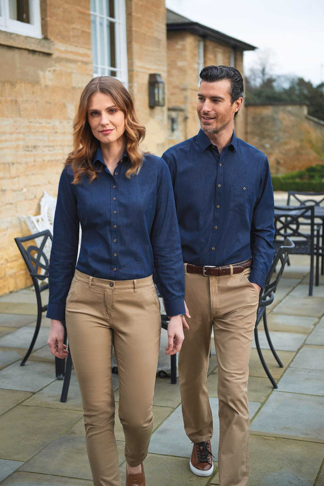 Chemises personnalisable BROOK TAVERNER Chemisier Banff