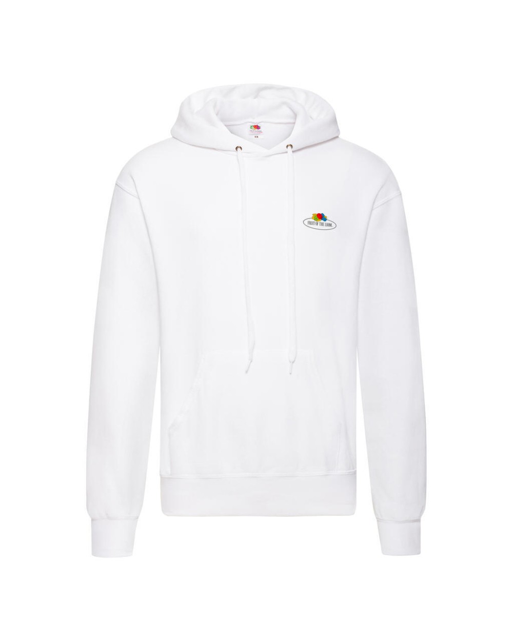 Sweaters & hoodies FOL Vintage Hooded Sweat Classic Small Logo Print voor bedrukking &amp; borduring