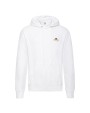 Sweaters & hoodies FOL Vintage Hooded Sweat Classic Small Logo Print voor bedrukking &amp; borduring