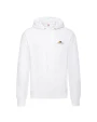 Sweaters & hoodies FOL Vintage Hooded Sweat Classic Small Logo Print voor bedrukking &amp; borduring