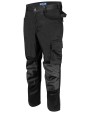 Broeken PROJOB 5574 STRETCHBROEK MET KNIEZAKKEN voor bedrukking &amp; borduring