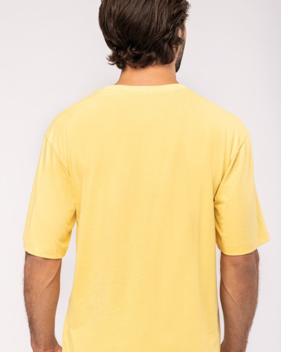 T-shirts NATIVE SPIRIT Ecologische oversized heren-t-shirt voor bedrukking &amp; borduring