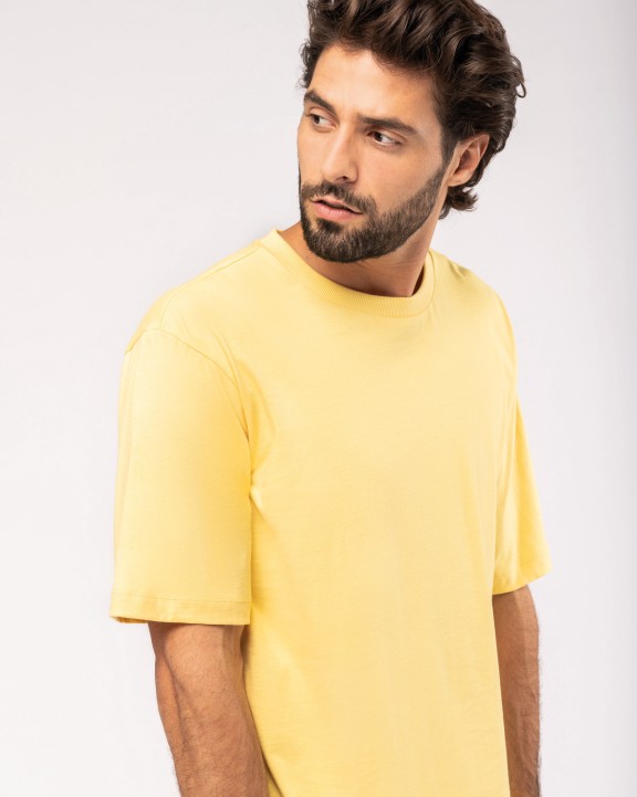 T-shirts NATIVE SPIRIT Ecologische oversized heren-t-shirt voor bedrukking &amp; borduring