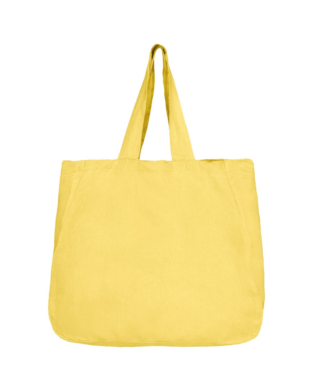 Tote bags SPASSO Linnen shopper voor bedrukking &amp; borduring