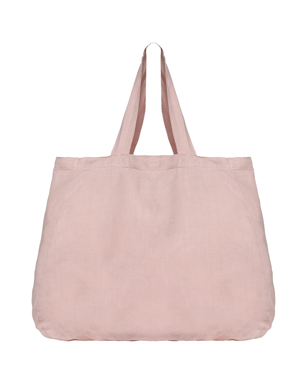 SPASSO Shoppingtasche aus Leinen Tote Bags personalisierbar