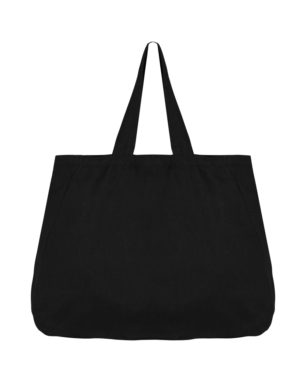 SPASSO Shoppingtasche aus Leinen Tote Bags personalisierbar