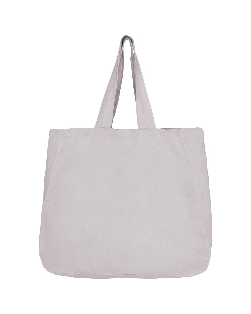 Tote bags SPASSO Linnen shopper voor bedrukking &amp; borduring