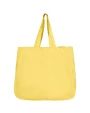 Tote bags SPASSO Linnen shopper voor bedrukking &amp; borduring