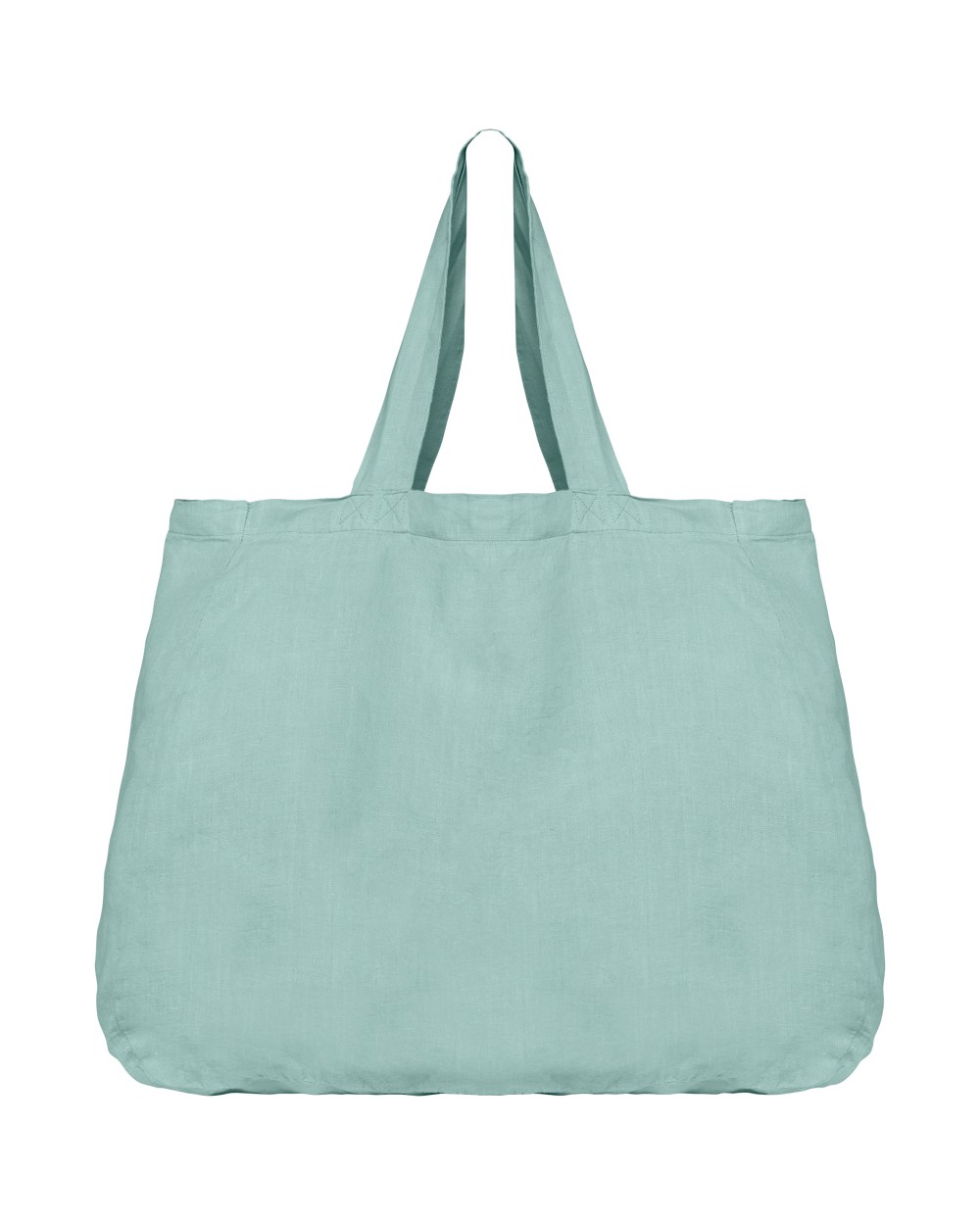 Tote bags SPASSO Linnen shopper voor bedrukking &amp; borduring