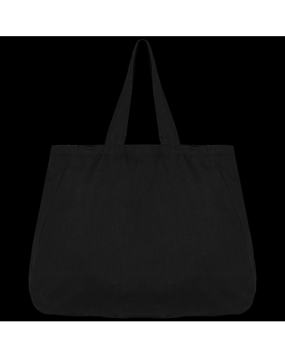 Tote bags personnalisable SPASSO Sac shopping en lin