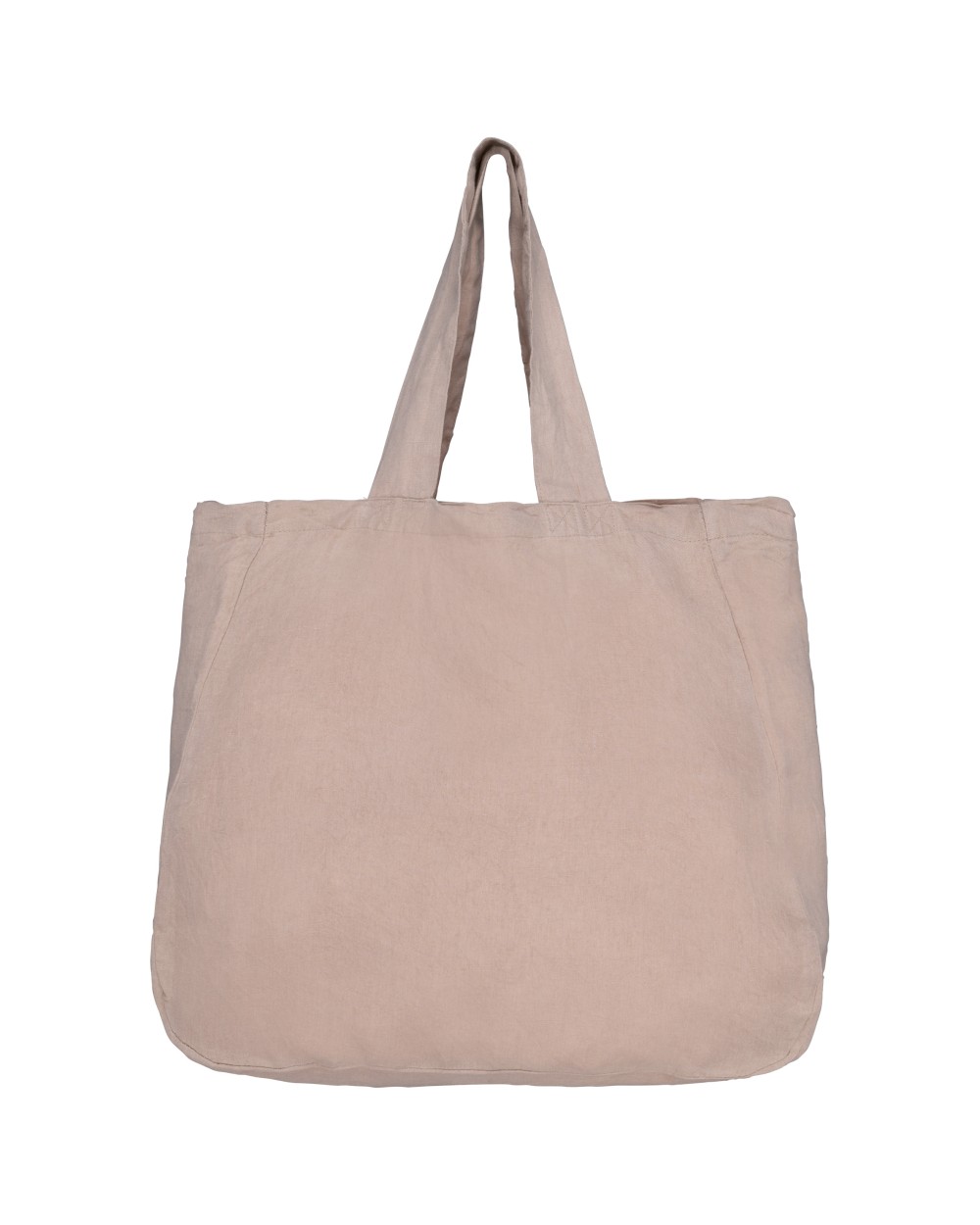 SPASSO Shoppingtasche aus Leinen Tote Bags personalisierbar