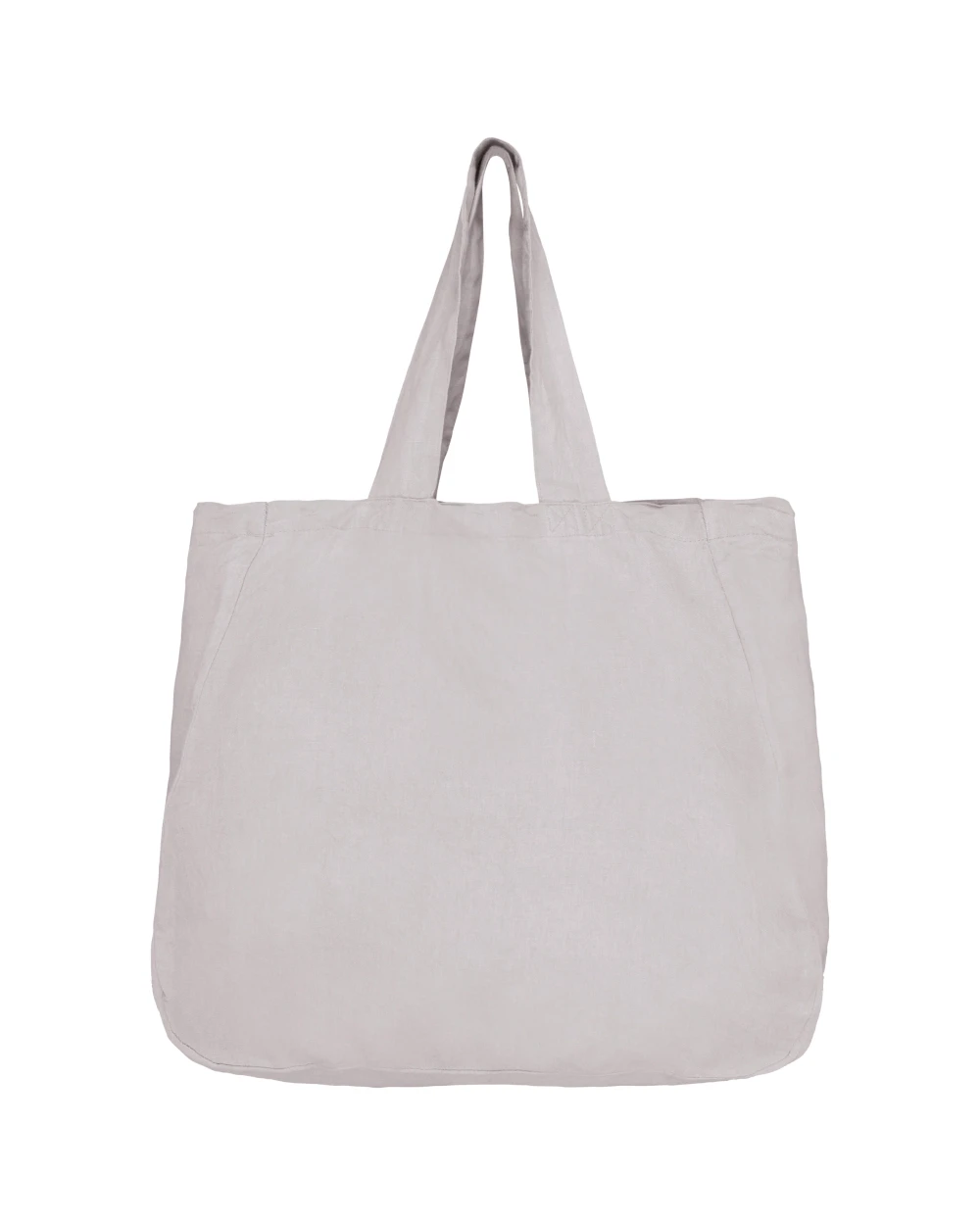 SPASSO Shoppingtasche aus Leinen Tote Bags personalisierbar