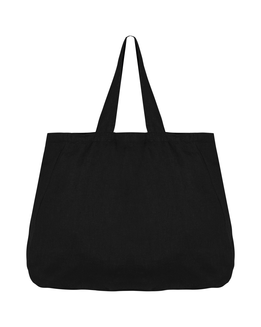 Tote bags SPASSO Linnen shopper voor bedrukking &amp; borduring