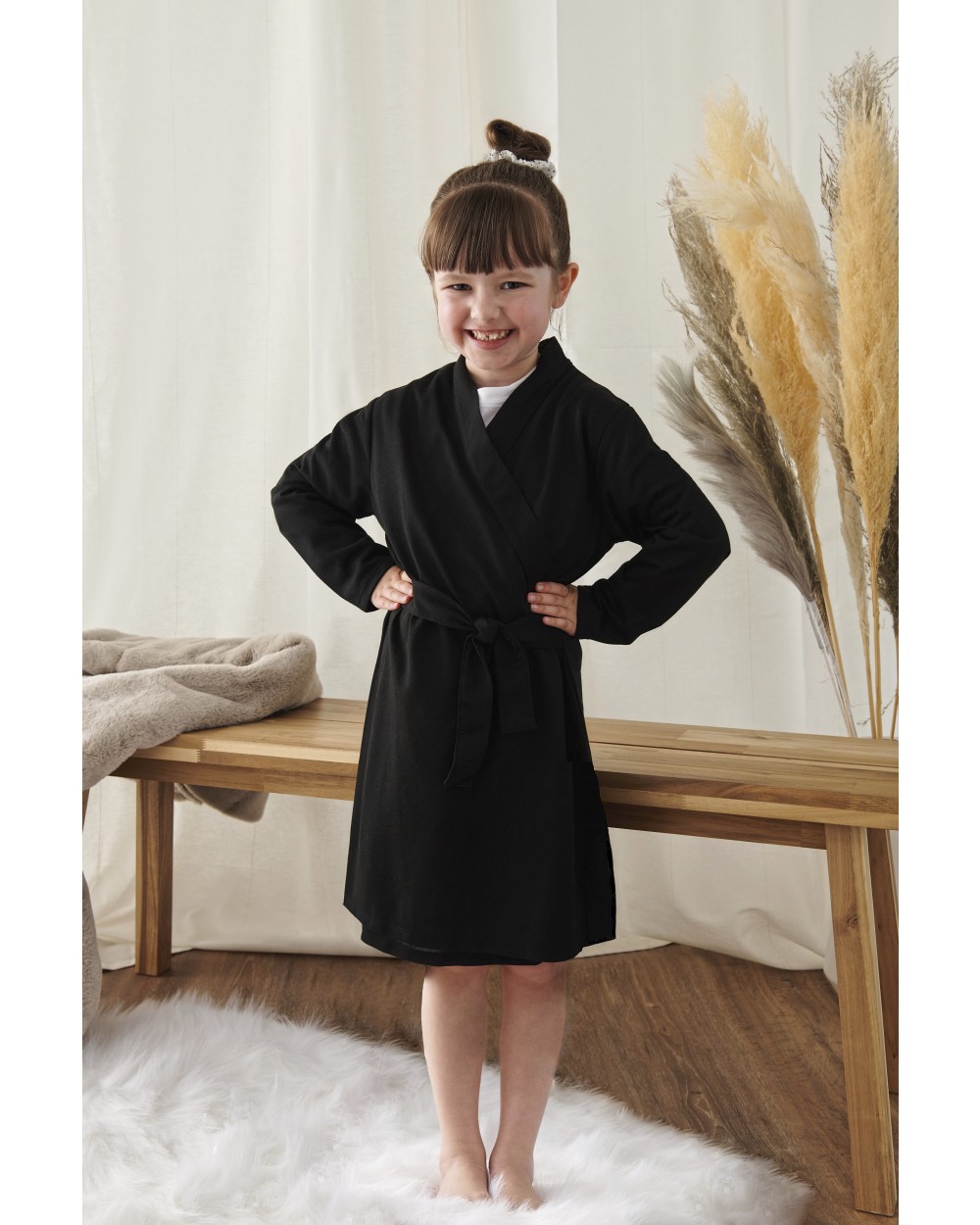 Rokken TOWEL-CITY Children`s Robe voor bedrukking &amp; borduring