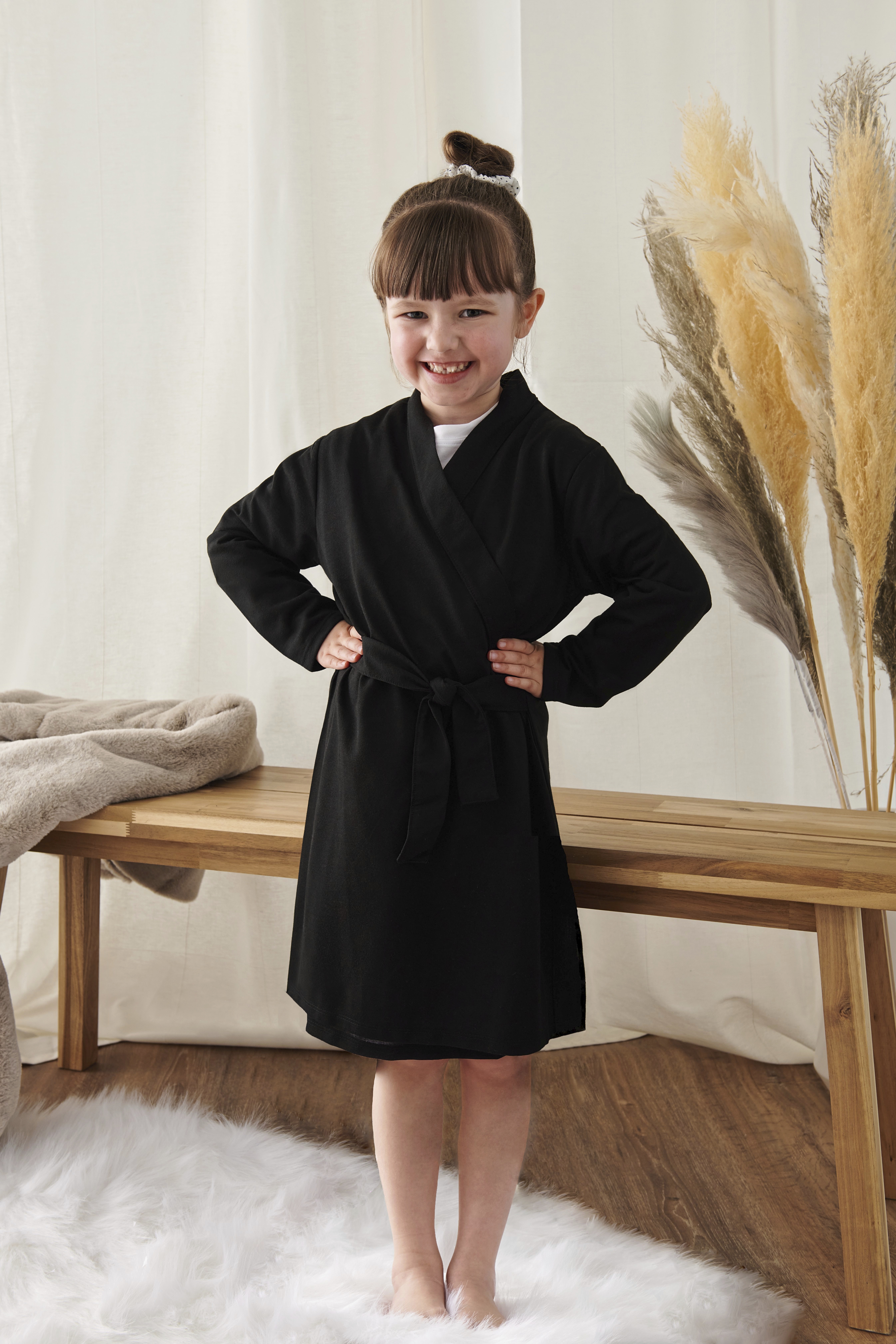 Rokken TOWEL-CITY Children`s Robe voor bedrukking &amp; borduring