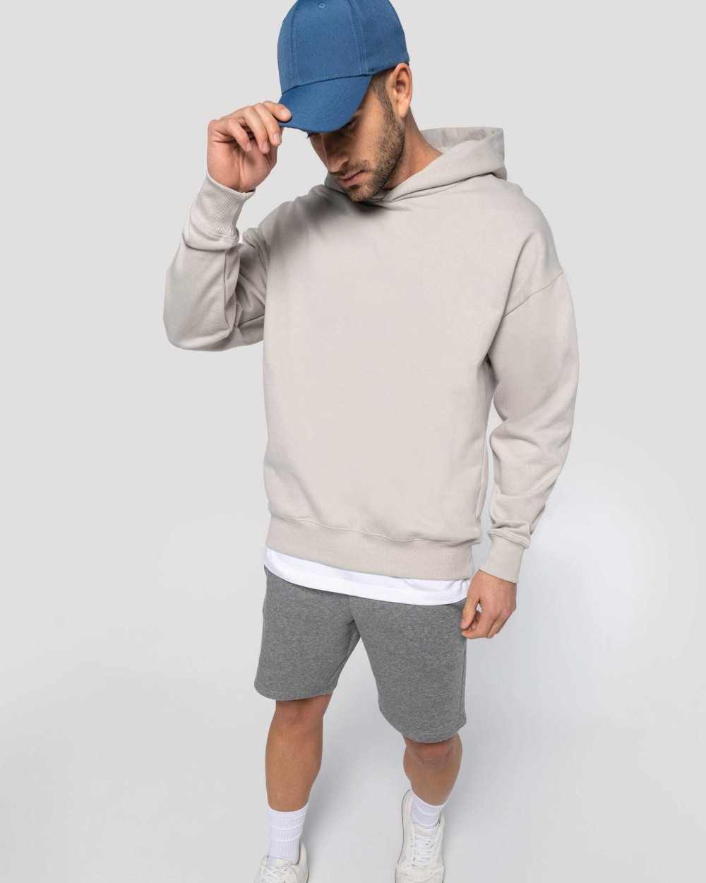 KARIBAN Eco-friendly fleece bermuda shorts Bermudas & Shorts personalisierbar