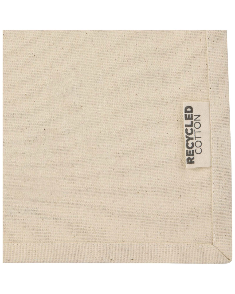 4DO Odessa Mini-Tragetasche mit Bodenfalte aus 220 g/m² GRS Recyclingbaumwolle 9L Tote Bags personalisierbar
