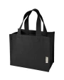 Tote bags 4DO Odessa mini-draagtas van 220 g/m² GRS gerecycled katoen 9 l voor bedrukking &amp; borduring