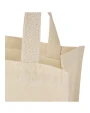 4DO Odessa Mini-Tragetasche mit Bodenfalte aus 220 g/m² GRS Recyclingbaumwolle 9L Tote Bags personalisierbar
