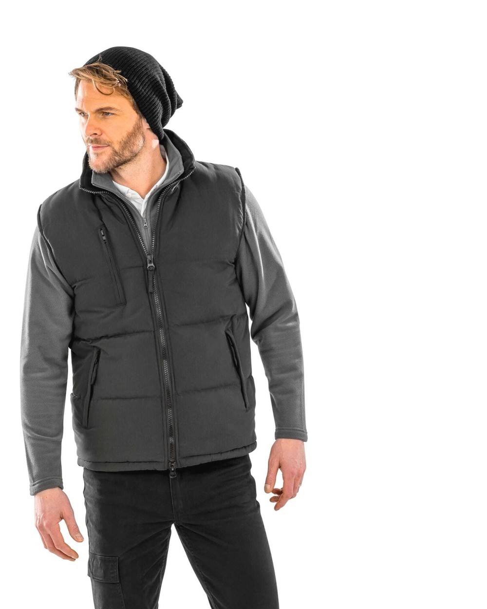 Vestes personnalisable RESULT Bodywarmer doublé