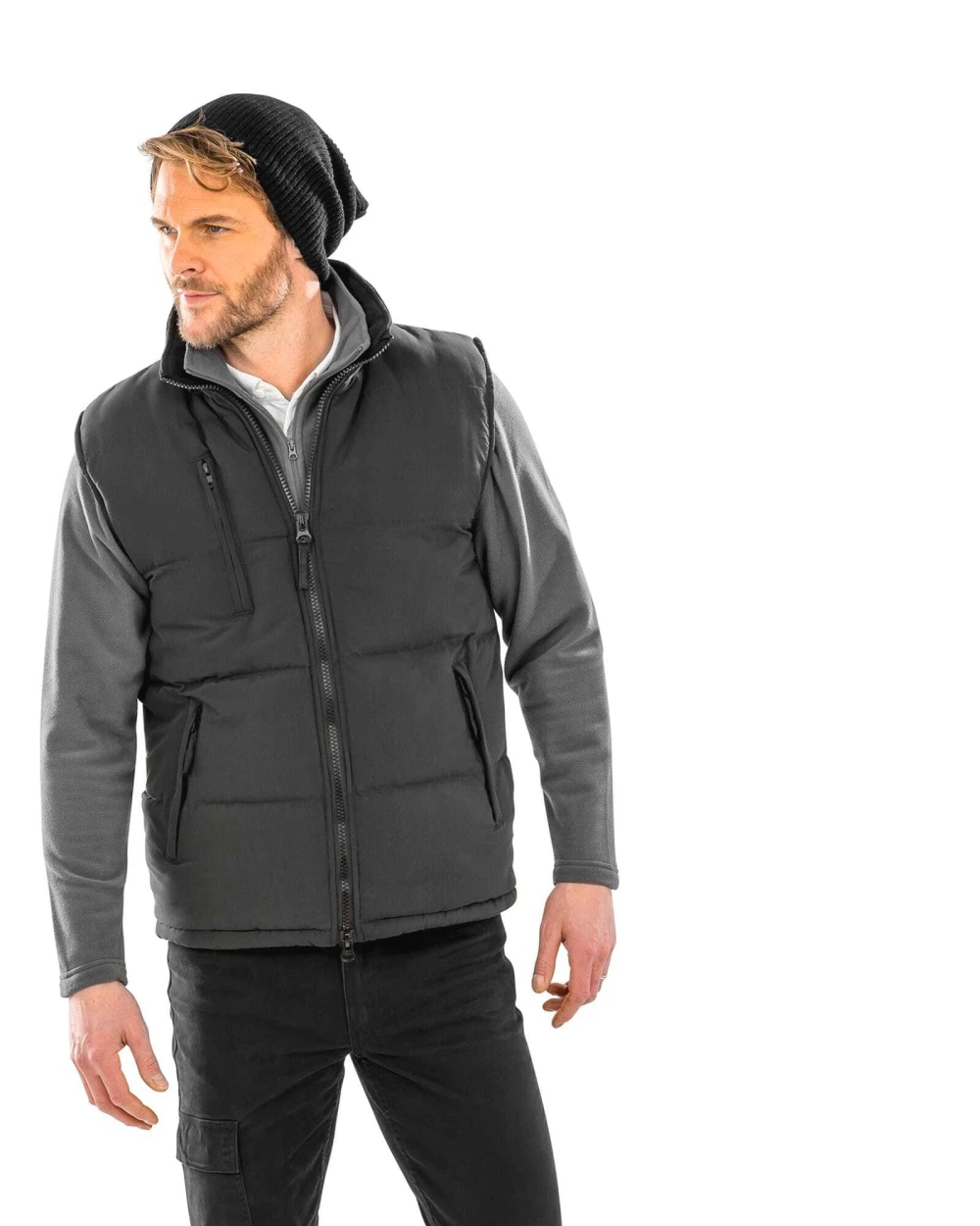 Jassen RESULT Ultra Padded Bodywarmer voor bedrukking &amp; borduring