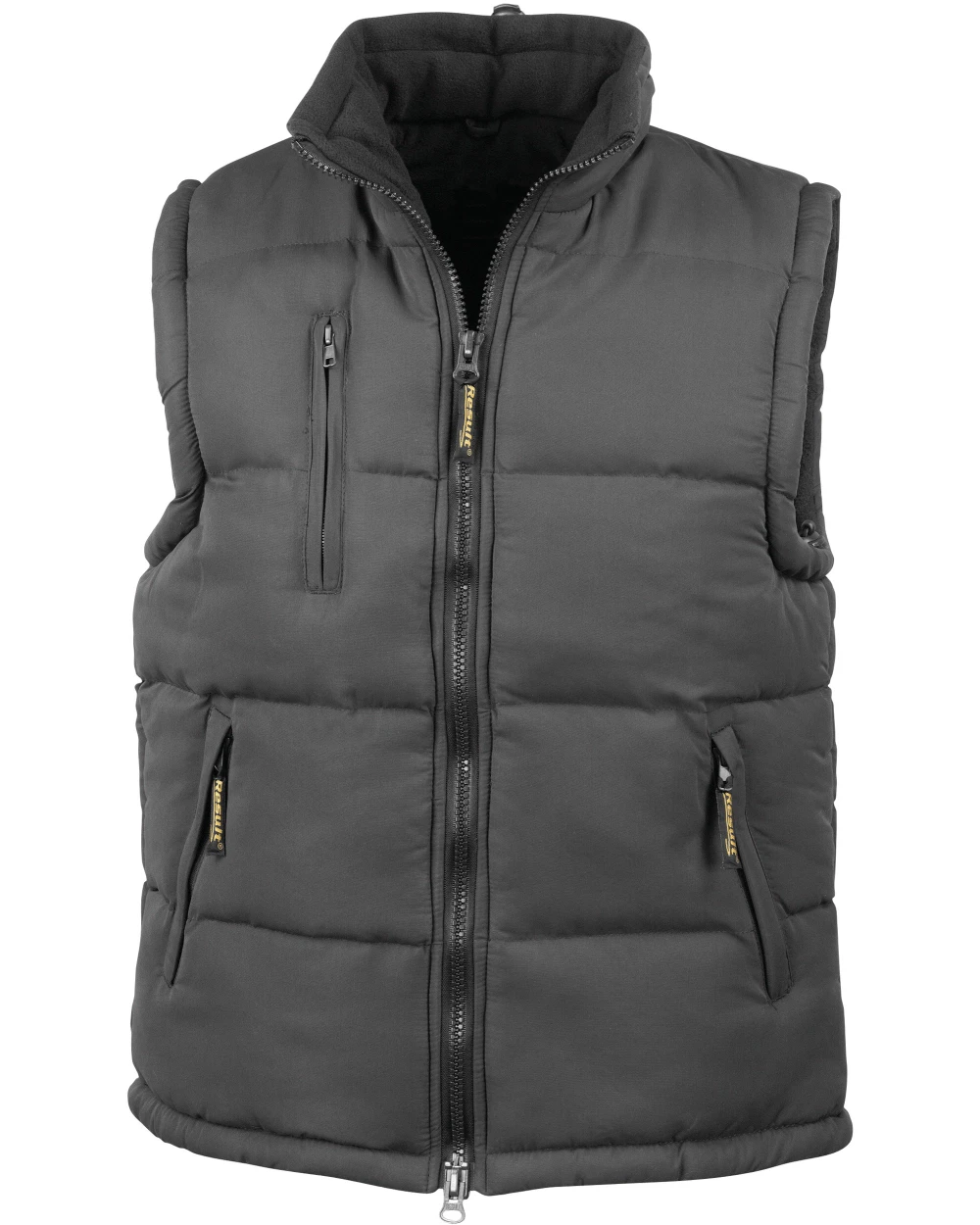 Vestes personnalisable RESULT Bodywarmer doublé