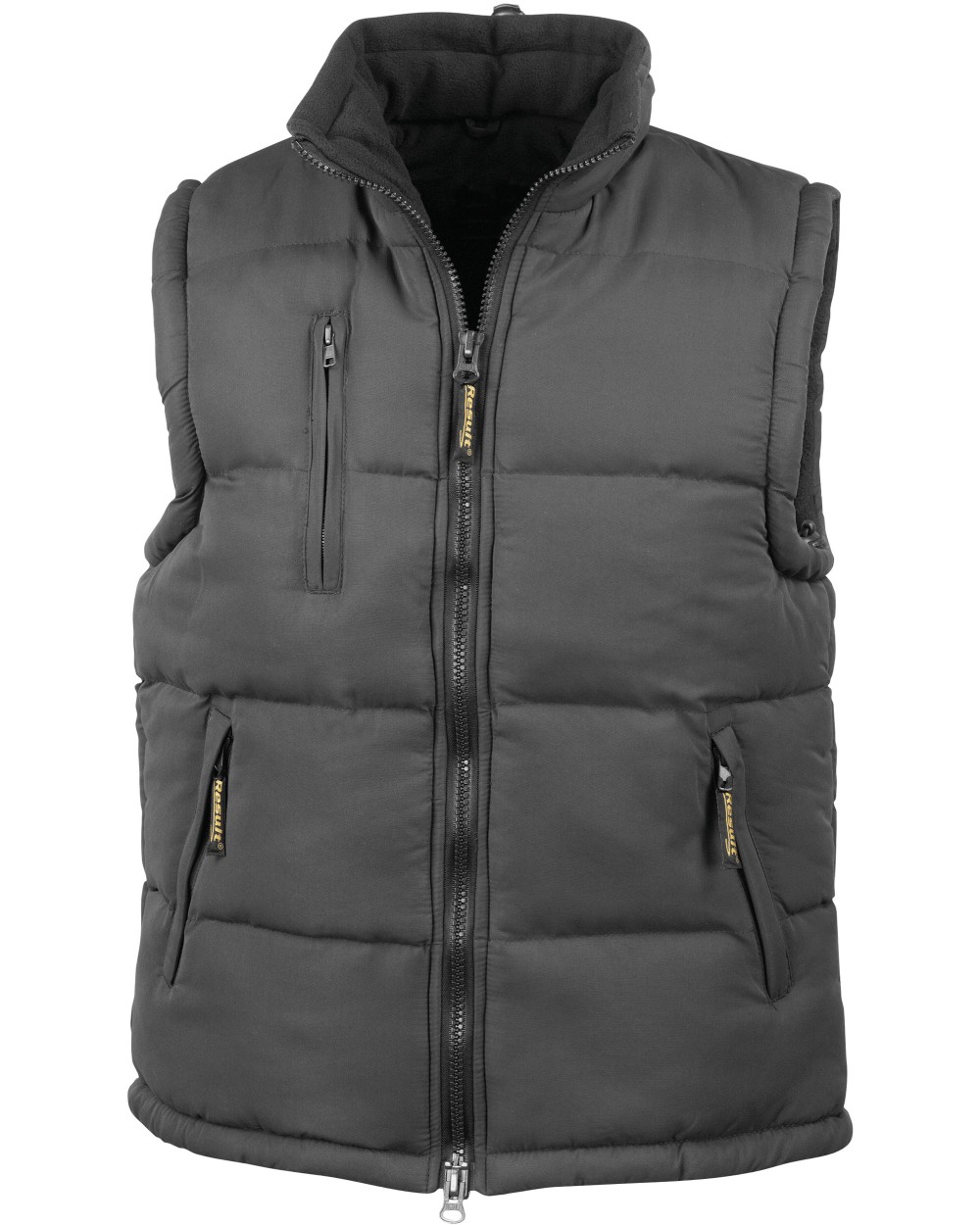Vestes personnalisable RESULT Bodywarmer doublé
