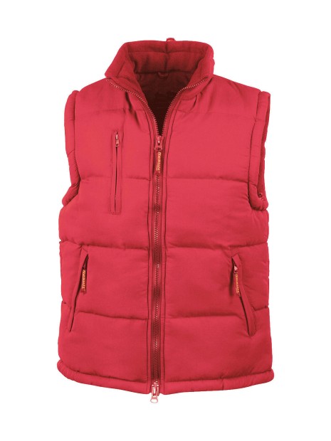 RESULT Bodywarmer doublé /api/colors/c953313a-9c9d-493b-934e-ddcf8fada2ae personnalisable