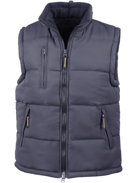 RESULT Bodywarmer doublé /api/colors/b68891a9-1d28-4f7a-8deb-775c45027afd personnalisable