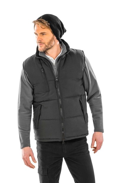 Vestes à personnaliser RESULT Bodywarmer doublé 