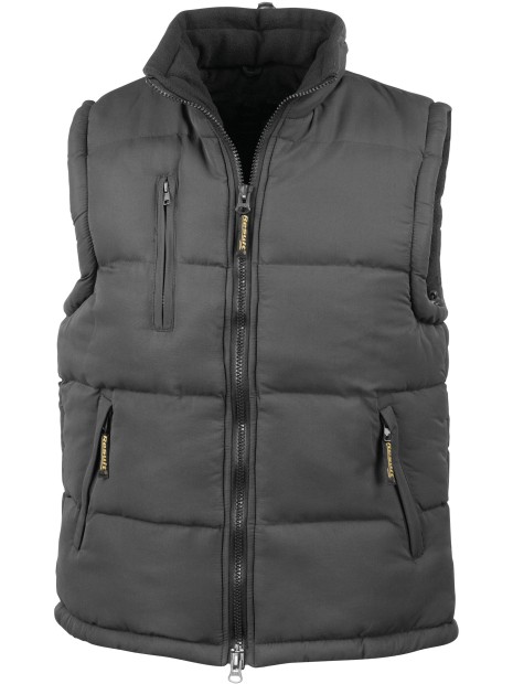 RESULT Bodywarmer doublé /api/colors/b9fdad4a-5e94-45cb-8c03-c08b349b28c3 personnalisable