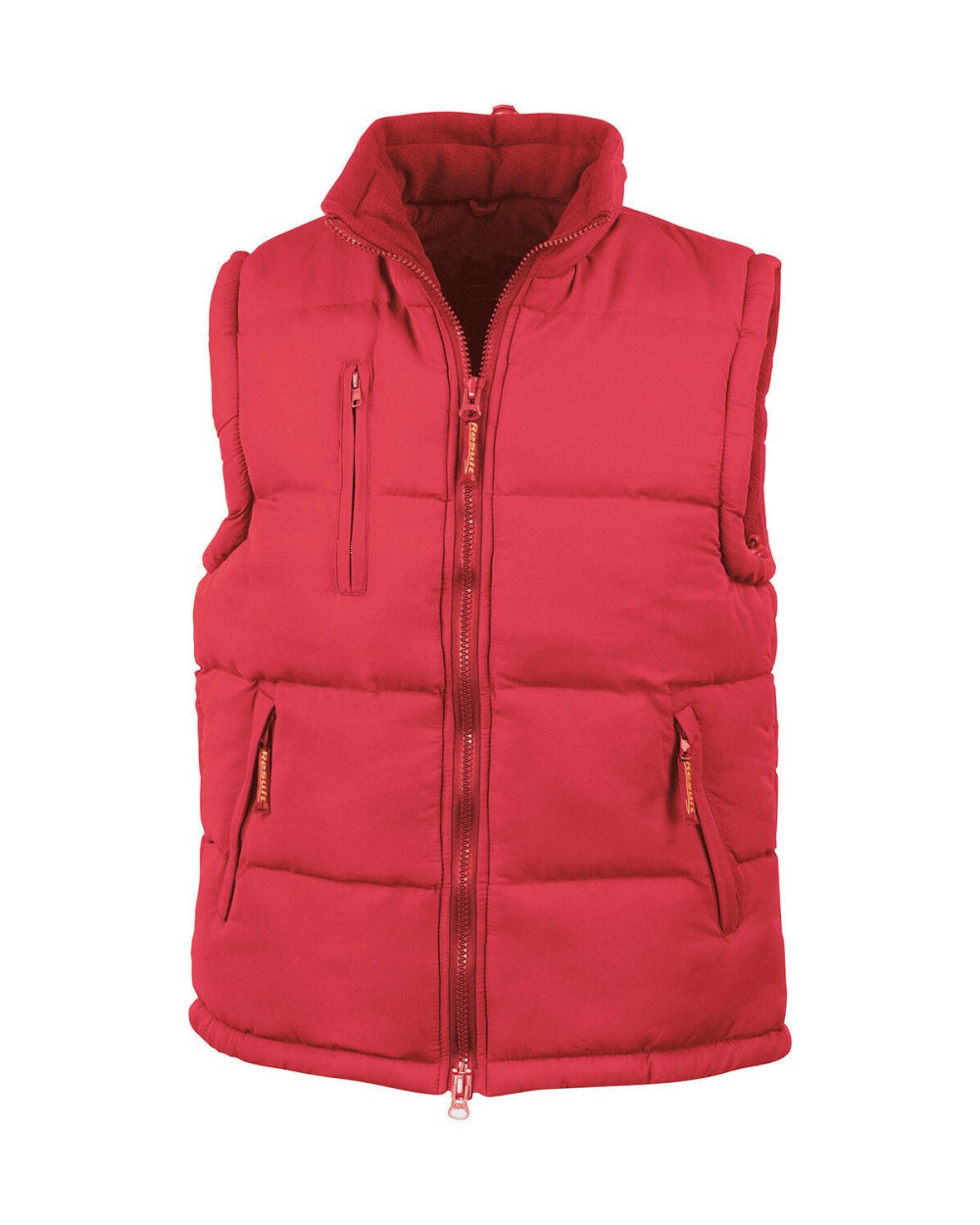 Vestes personnalisable RESULT Bodywarmer doublé