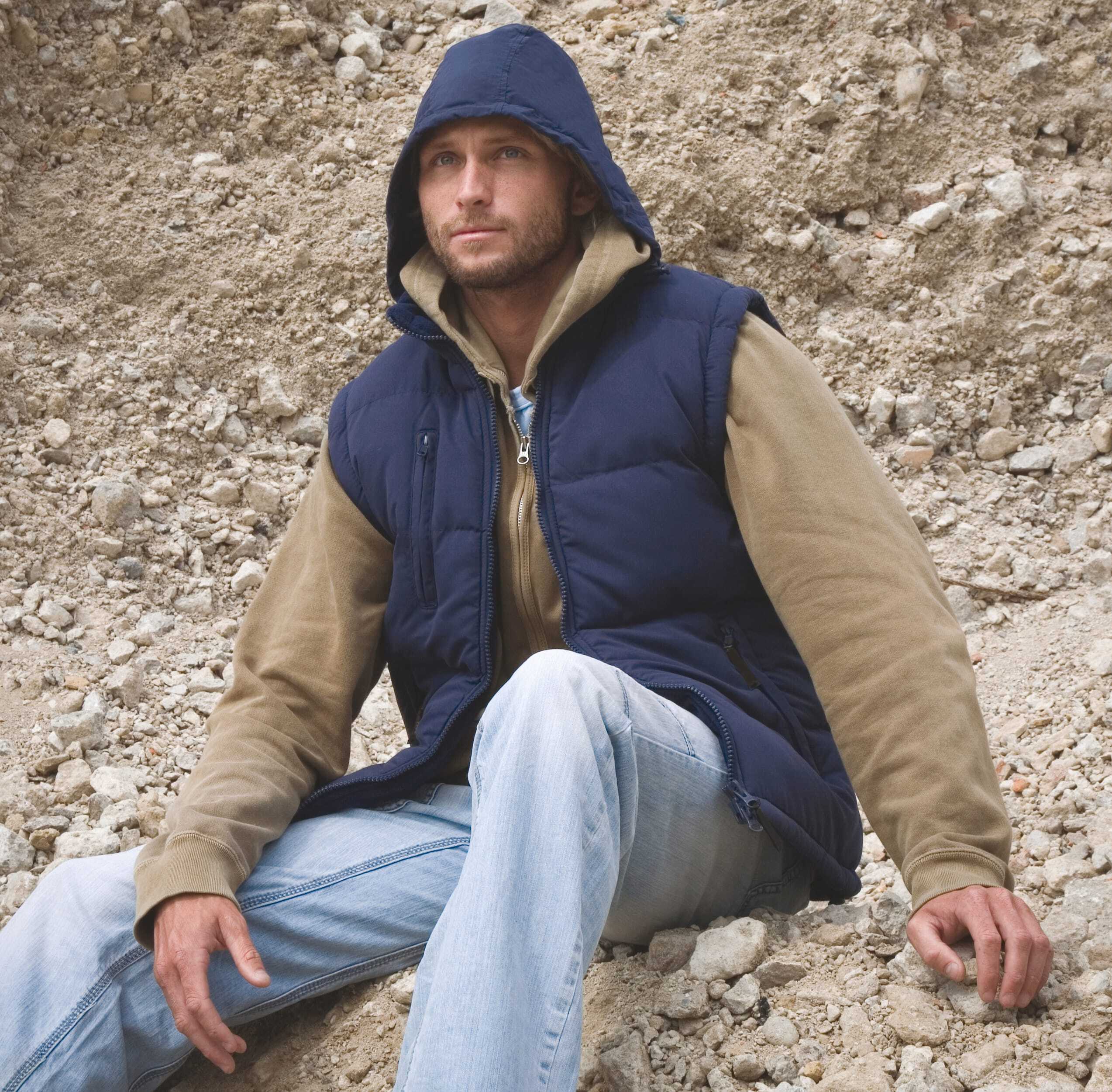 Vestes personnalisable RESULT Bodywarmer doublé