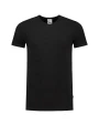 TRICORP T-Shirt Elasthan Fitted V-Ausschnitt T-Shirts personalisierbar